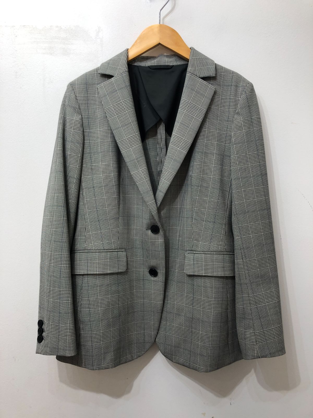 728 マッキントッシュ フィロソフィー ジャケット 38 グレンチェック