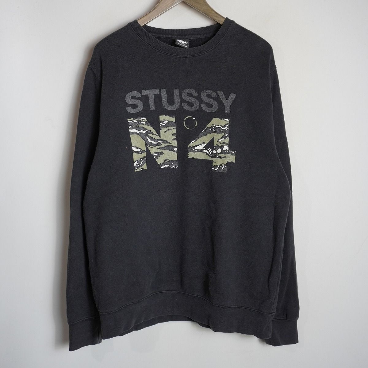【おうじ】Stussy カモフラージュ スウェット おうじ】Stussy カモフラージュ スウェット stussy 迷彩 スウェット