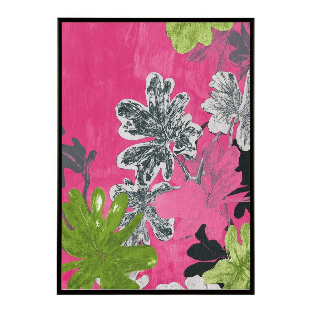 hanaページ A3サイズ（約30×42cm）】【lm-poster-8844】ミステリーフラワー 花