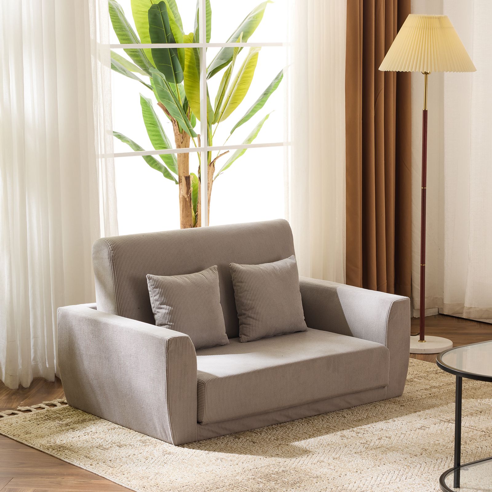 ソファーベッド 2人掛け ソファベッド 3way 折りたたみ コンパクト抱き枕付 楽天市場】【最大1500円クーポン☆11日23:59迄】ソファーベッド 2人