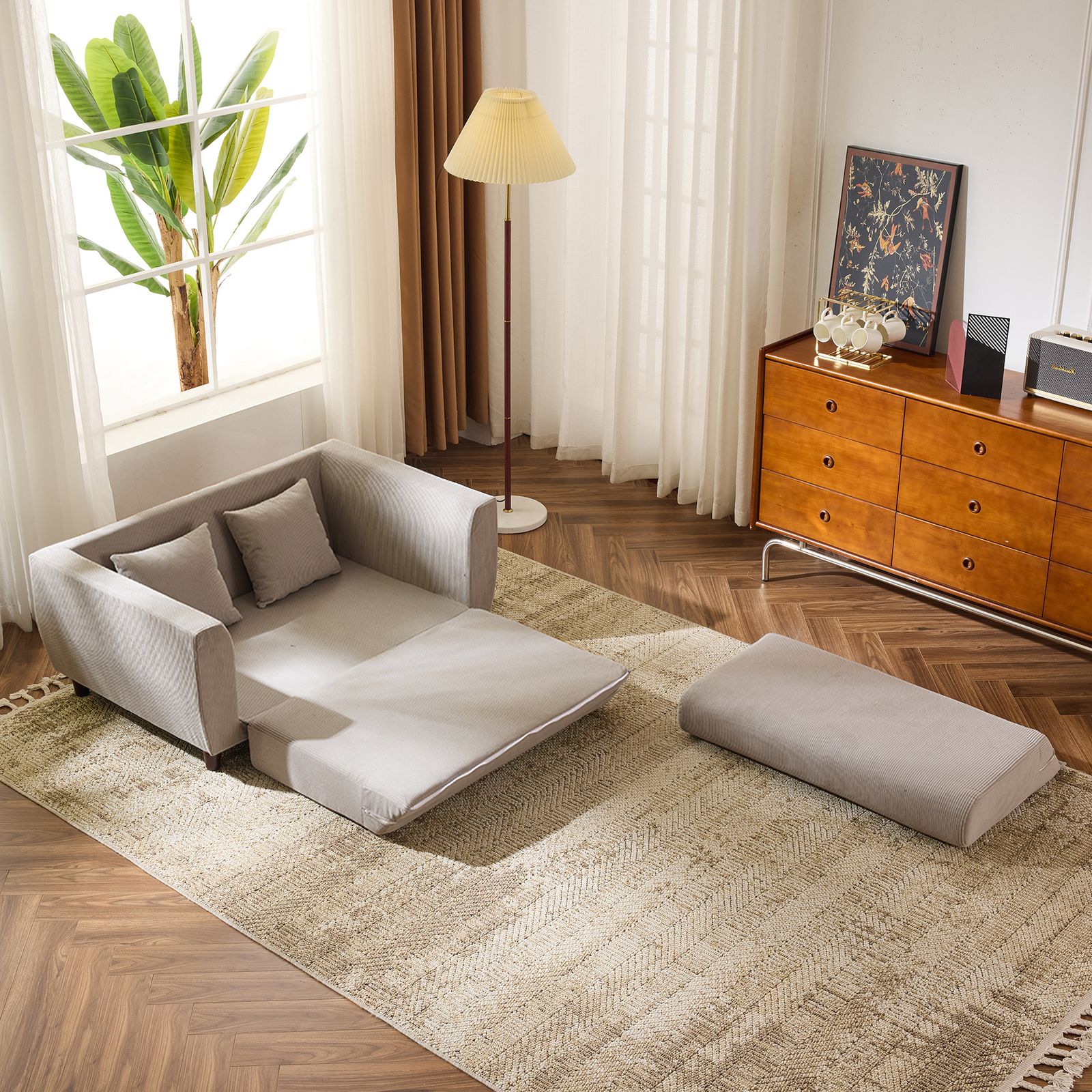 ソファーベッド 2人掛け ソファベッド 3way 折りたたみ コンパクト抱き枕付 楽天市場】【最大1500円クーポン☆11日23:59迄】ソファーベッド 2人