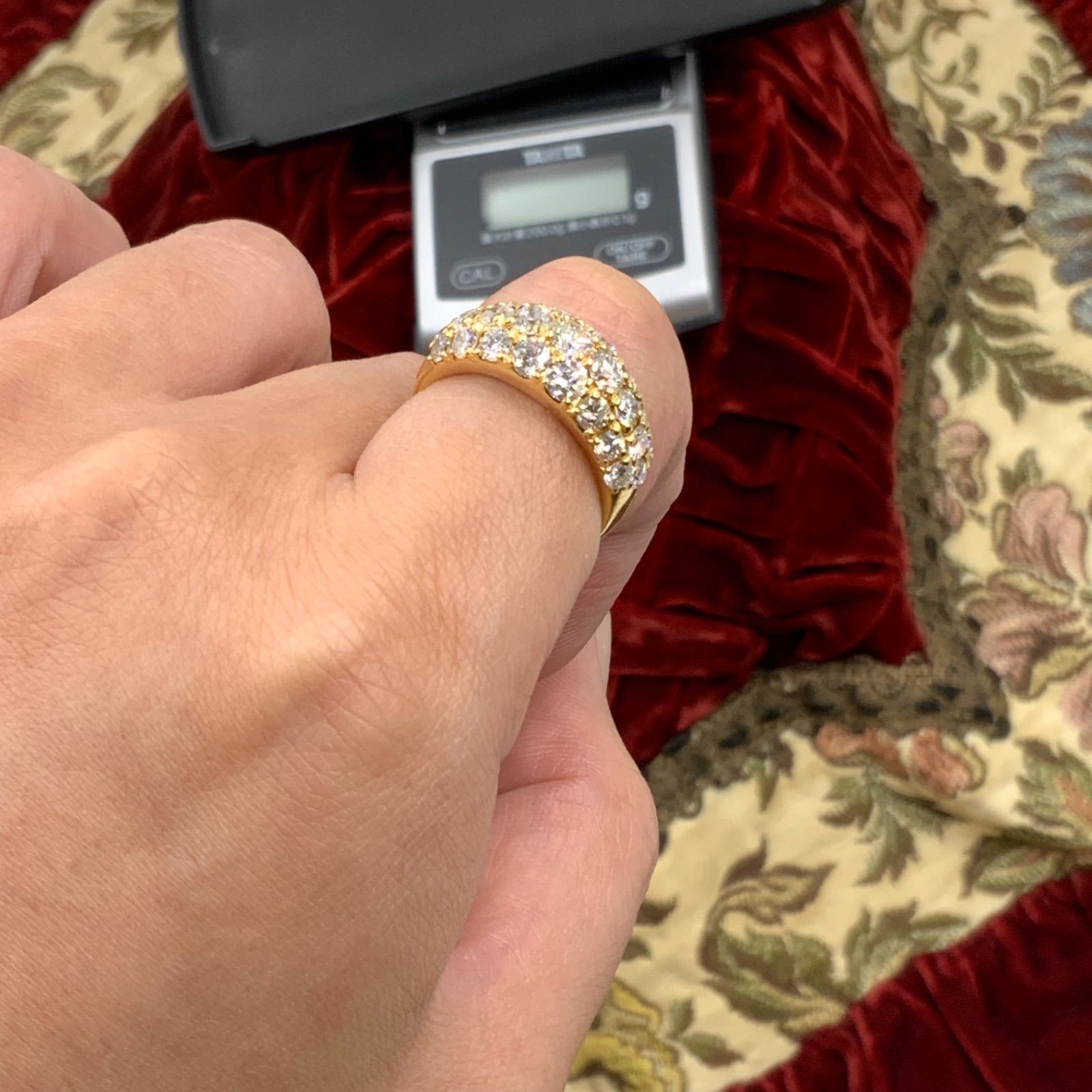 18 パヴェダイヤリング