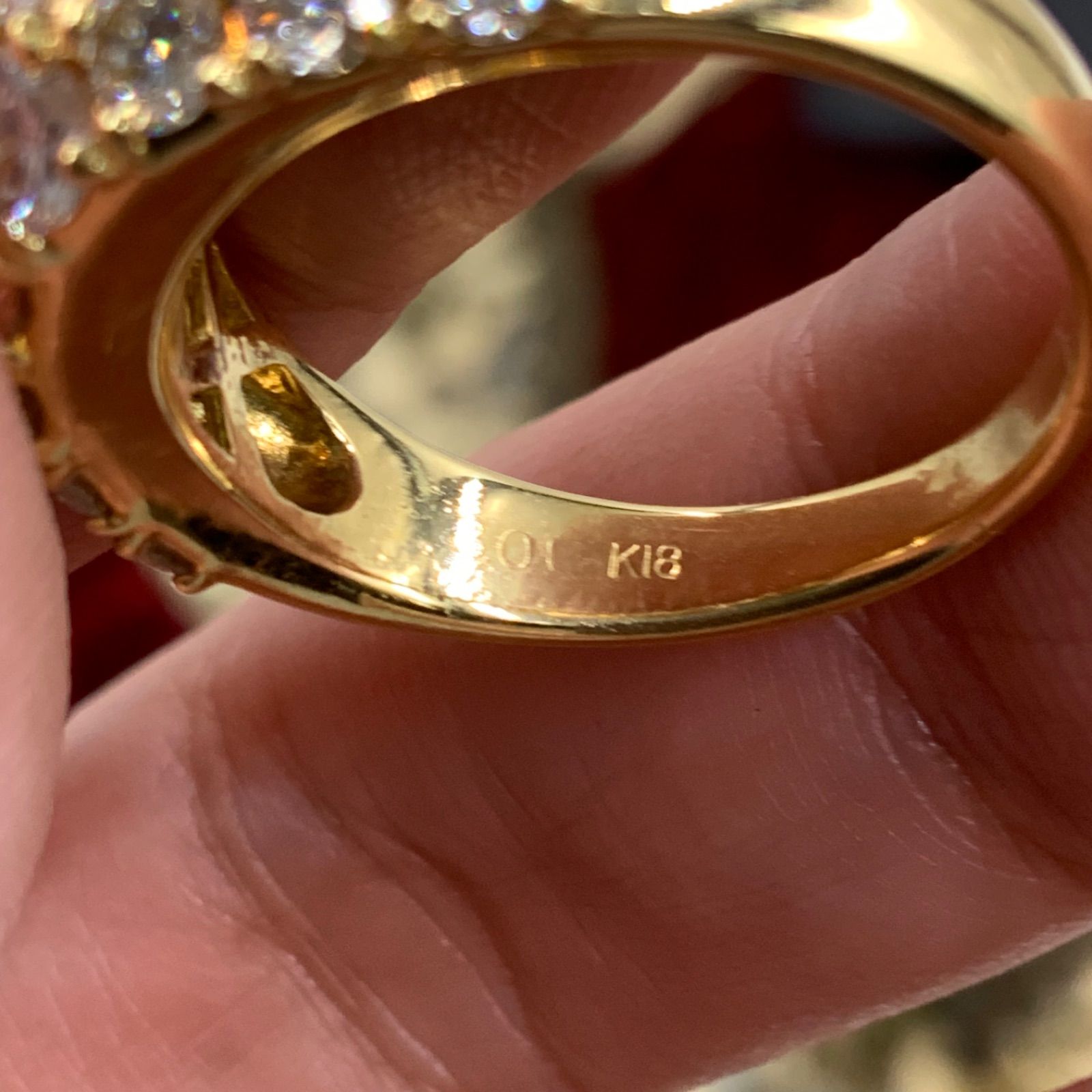 パヴェダイヤリング