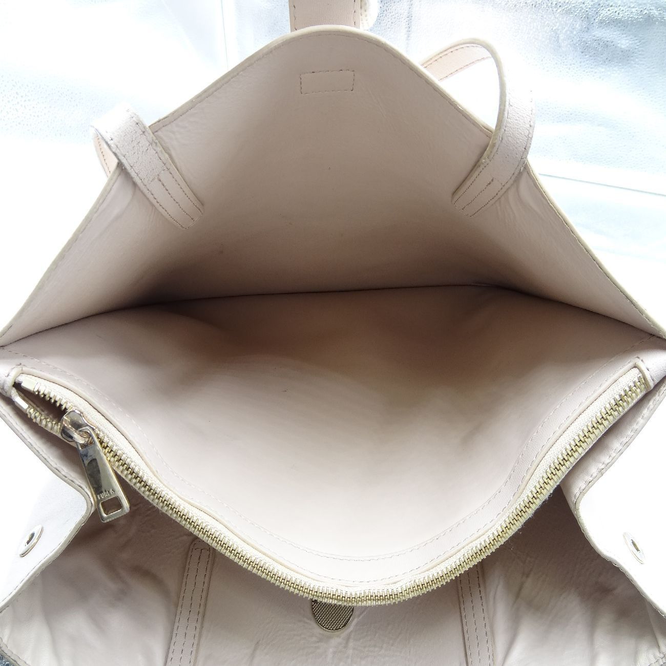 FURLA フルラ ソフィア トートバッグ レザー A4サイズ対応 ピンク L 