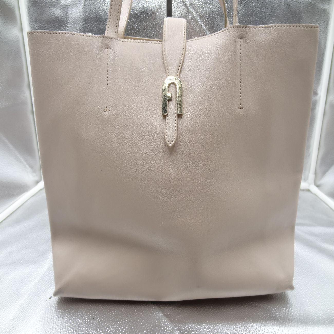 FURLA フルラ ソフィア トートバッグ レザー A4サイズ対応 ピンク L