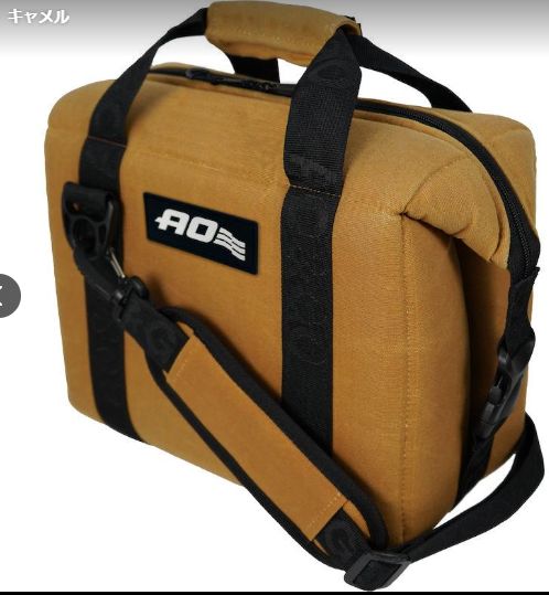 AO AOW 9 CA 9ﾊﾟｯｸ ｷｬﾝﾊﾞｽ ｸｰﾗｰ ｷｬﾒﾙ▲N