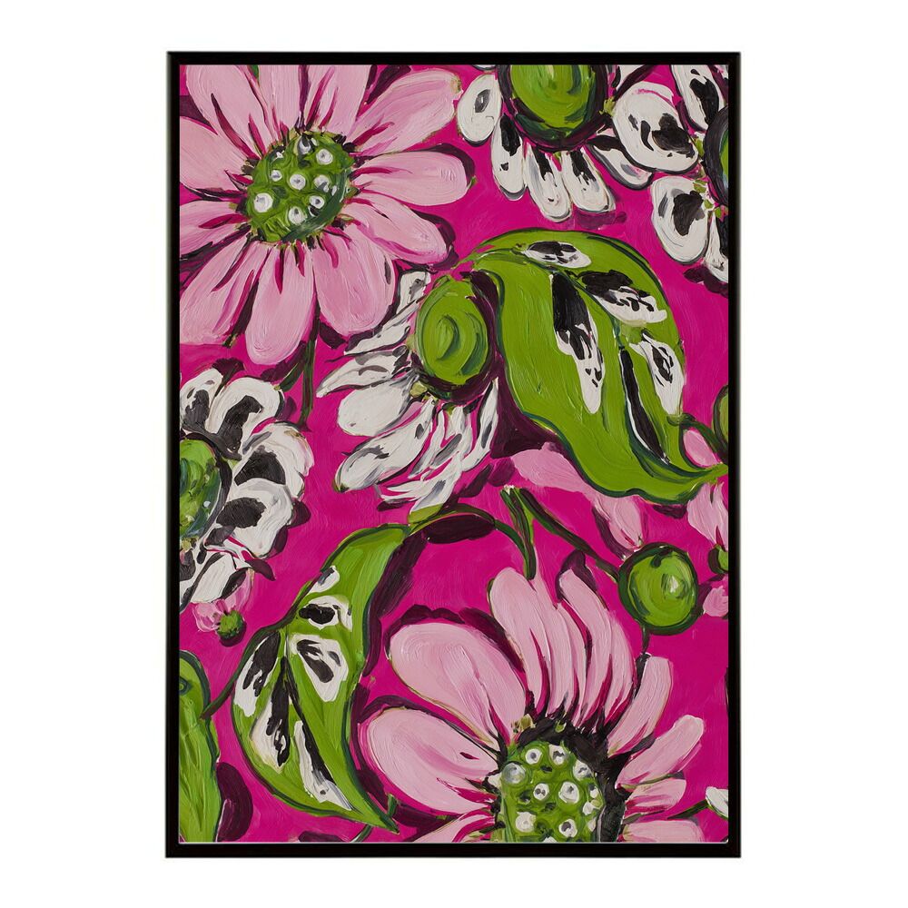 B4サイズ（約25x36cm）】【lm-poster-8868】ミステリーフラワー 花