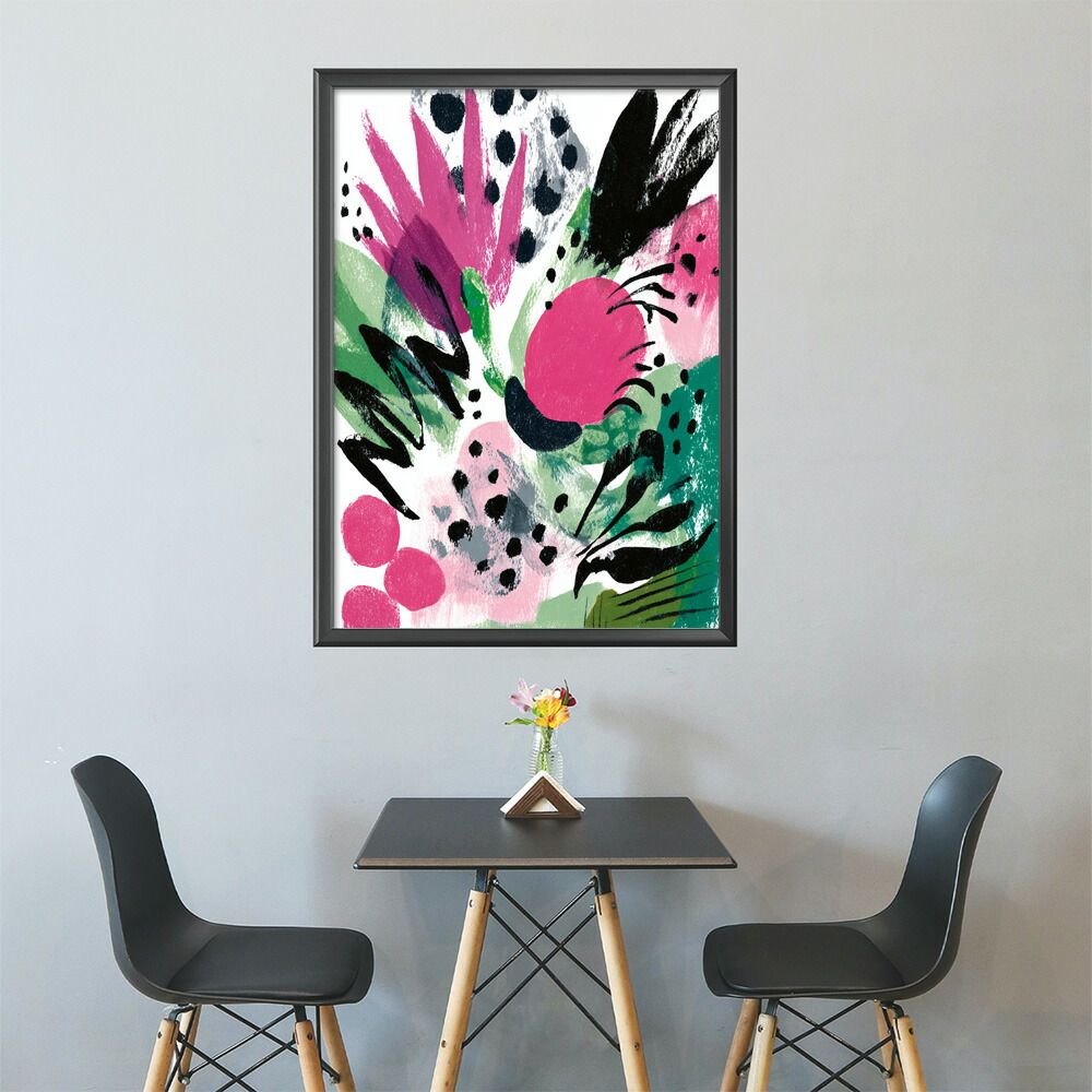 A2サイズ（約42x59cm）】【lm-poster-8881】ミステリーフラワー 花