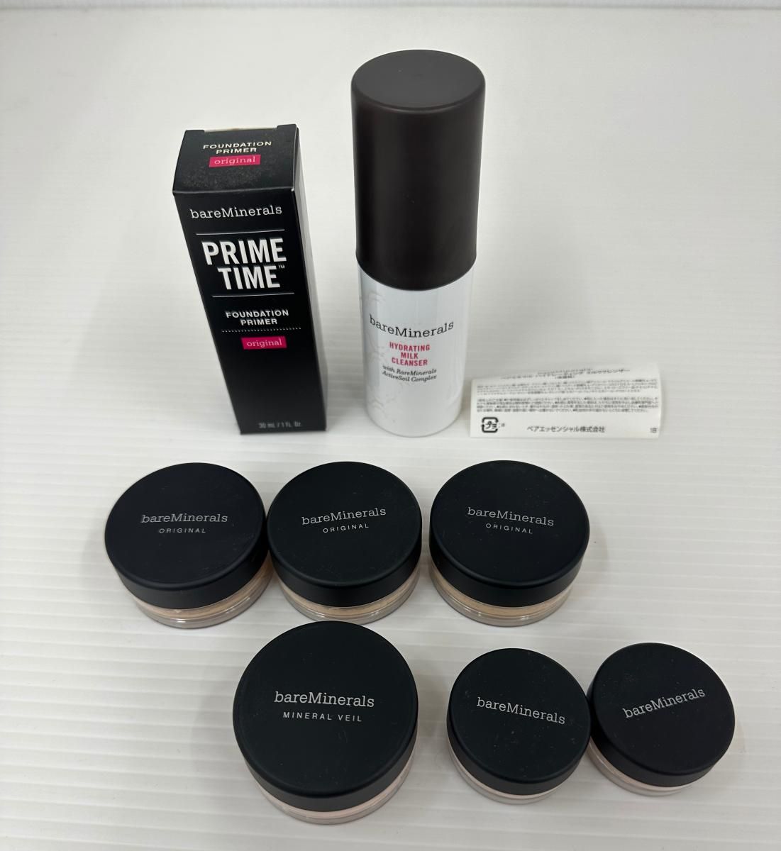 コスメまとめ bareMinerals original ベアミネラルオリジナル 化粧品まとめ ファンデーション パウダー コンシーラー 他 計8点 2601054