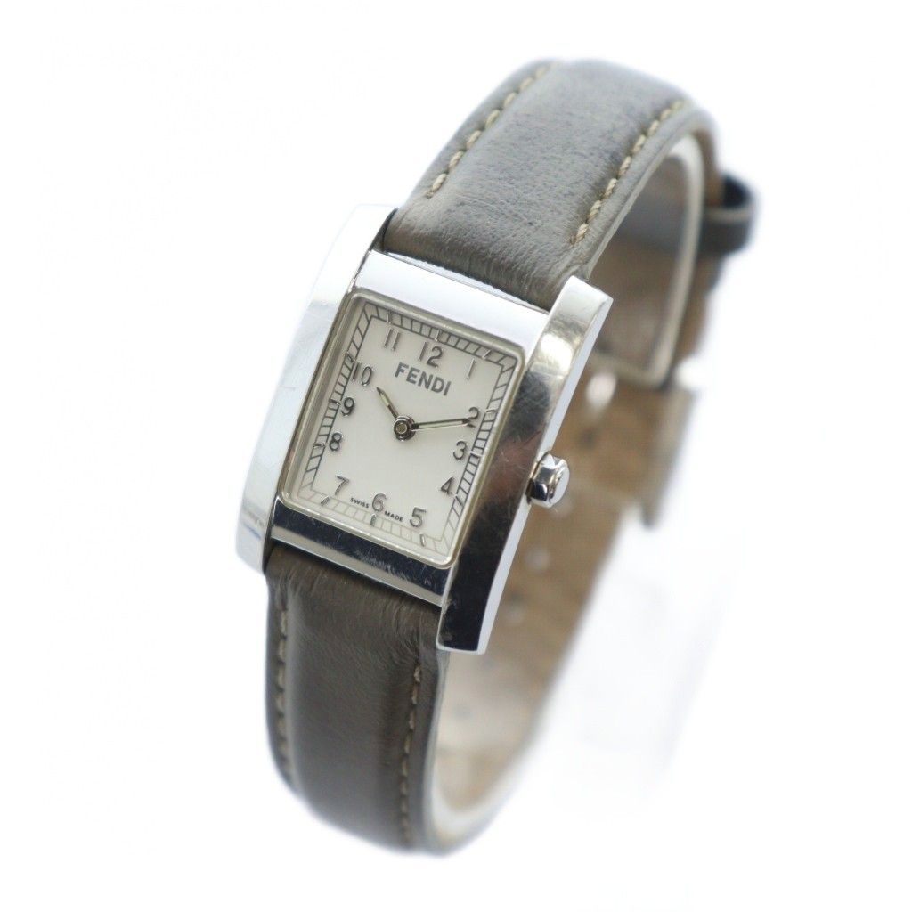 フェンディ FENDI 054-7000L-158 腕時計 ウォッチ クォーツ レザー