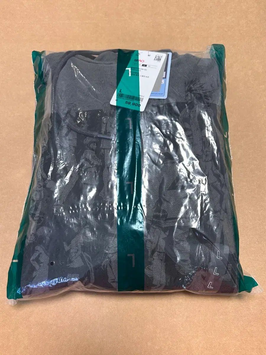 L スパオ 幻影旅団 WHO フードTシャツ ラージ HUNTER ハンター コラボ