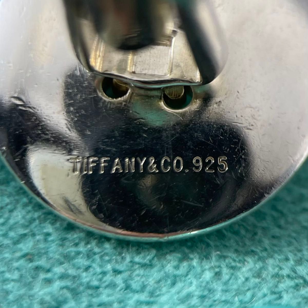 ティファニー ボタン カフス シルバー 925 コンビ P80fe - メルカリ