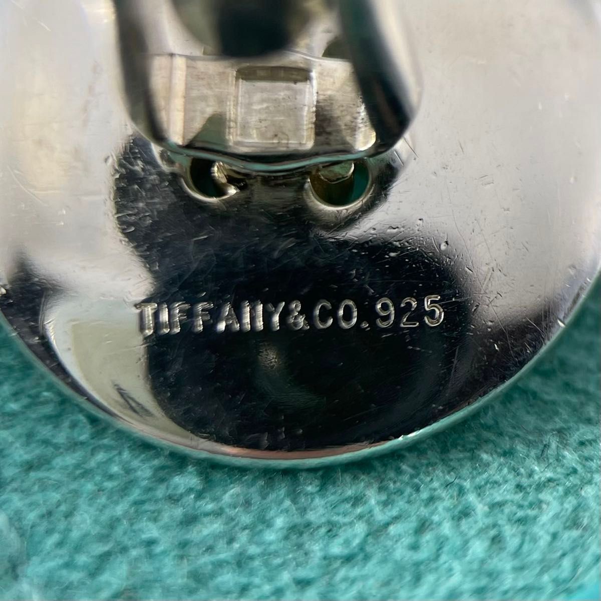 ティファニー ボタン カフス シルバー 925 コンビ P80fe - メルカリ