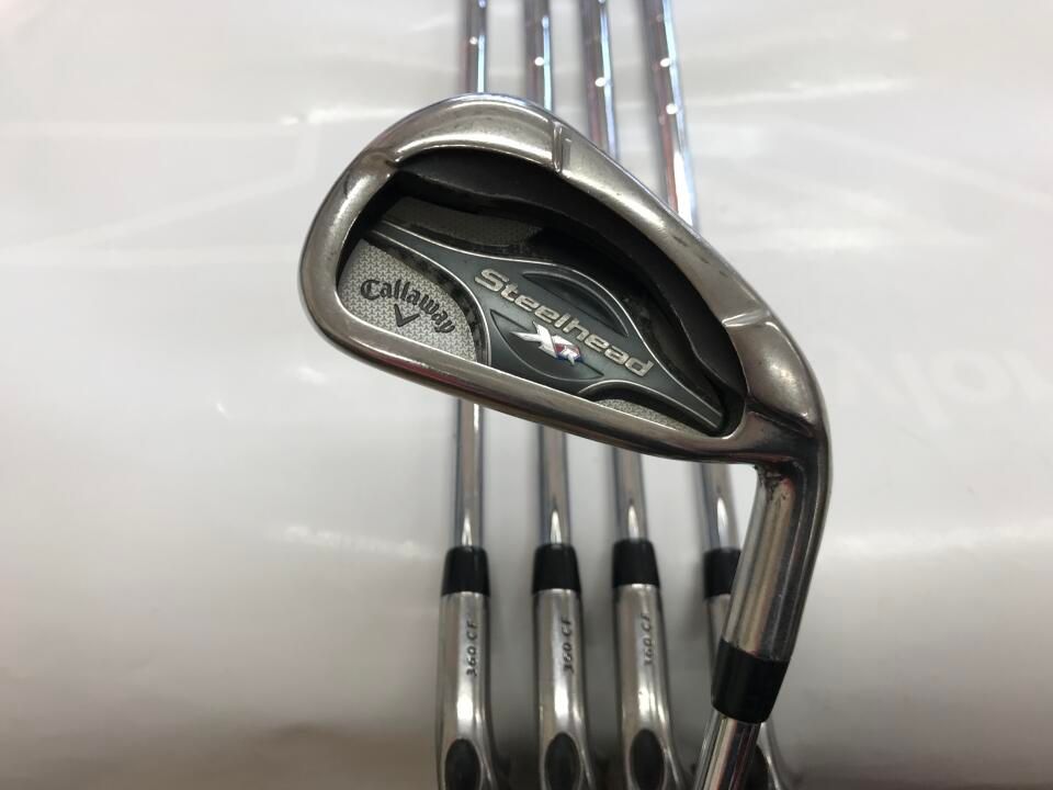 キャロウェイ Steelhead XR NSプロ950 GH アイアンセット