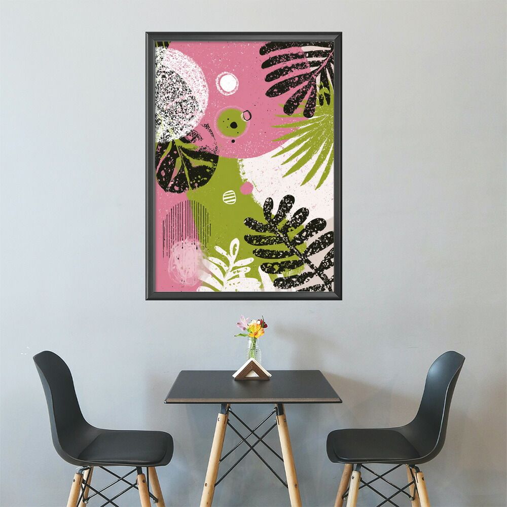 A2サイズ（約42x59cm）】【lm-poster-8881】ミステリーフラワー 花