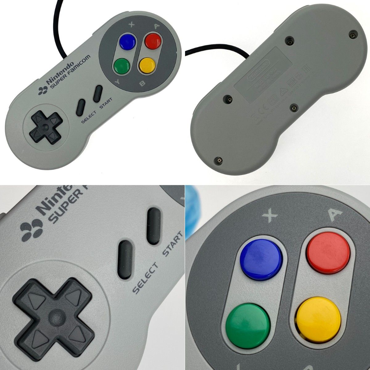 スーパーファミコン 付属品完備