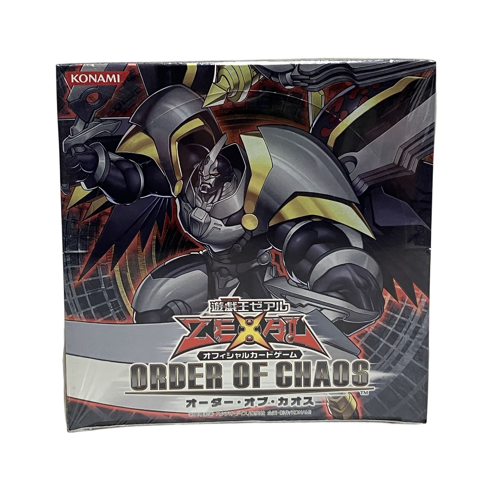 KONAMI 遊戯王 ORDER OF CHAOS オーダー オブ カオス BOX 30パック入り