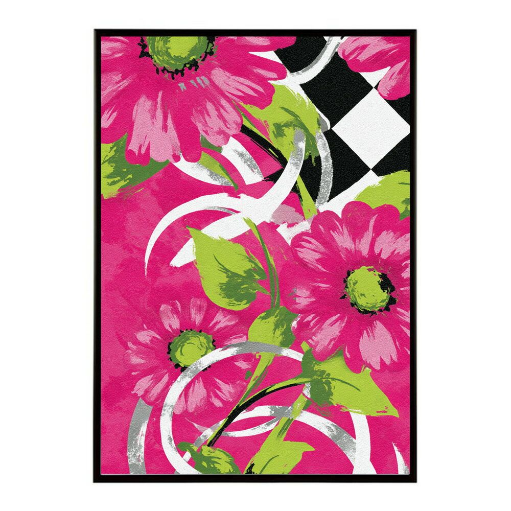 B4サイズ（約25x36cm）】【lm-poster-8884】ミステリーフラワー 花