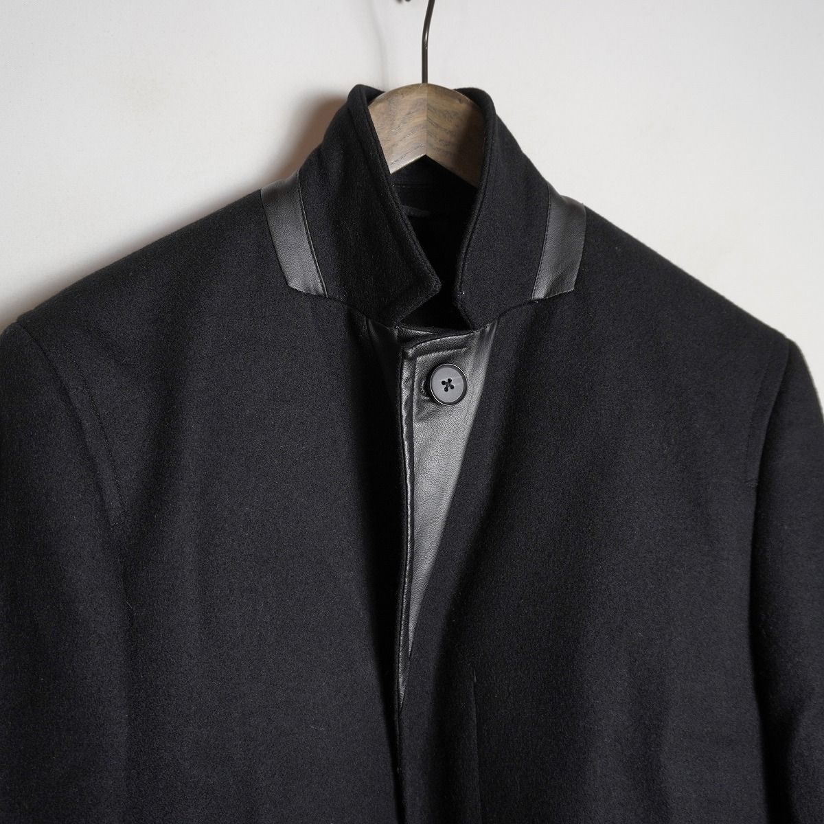 DKNY ダナキャランニューヨーク VIRGIN WOOL ウール チェスター コート