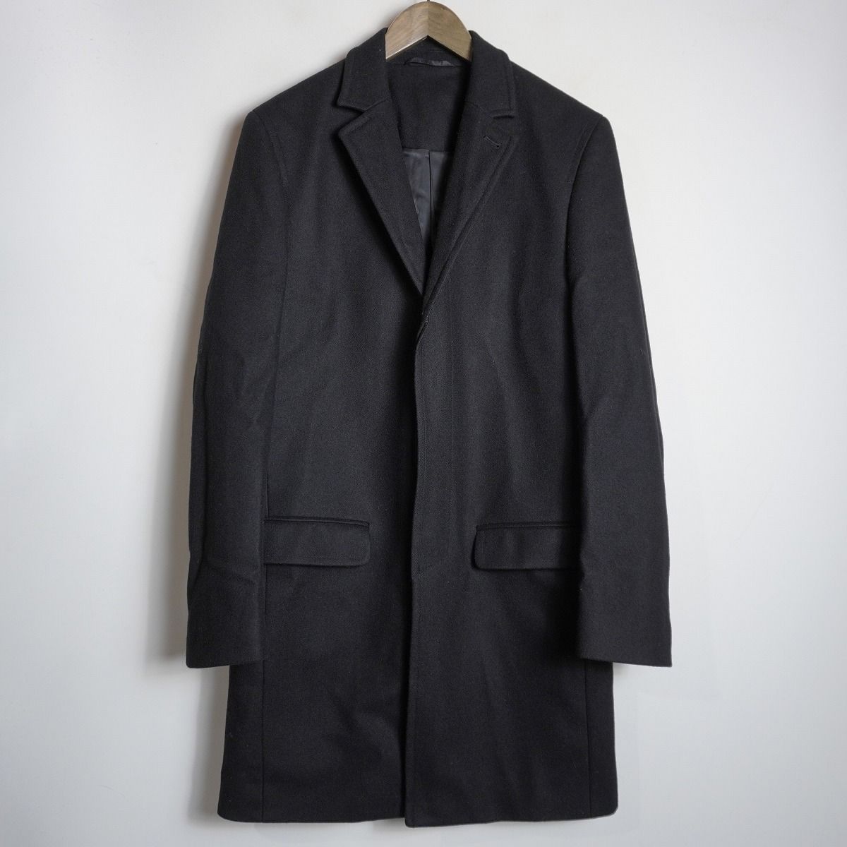 DKNY　ヴィンテージチェスターコート　ダナキャランニューヨーク DKNY ダナキャランニューヨーク VIRGIN WOOL ウール チェスター コート