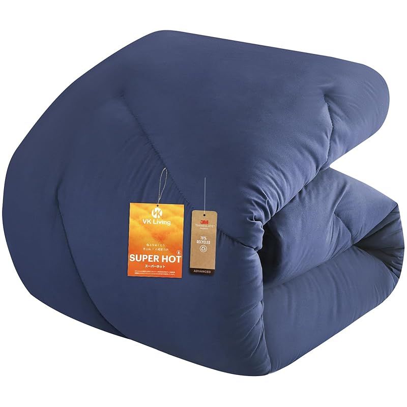 VK Living 掛け布団 シンサレート シング 150x210 cm VK Living 掛け布団 シンサレート シングル 冬 羽毛より暖かい 【SUPER