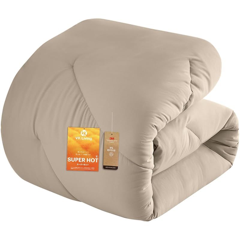 VK Living 掛け布団 シンサレート シングル 冬 羽毛より暖かい 【SUPER