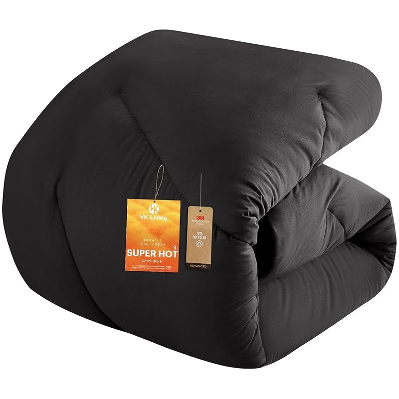 VK Living 掛け布団 シンサレート シングル 冬 羽毛より暖かい 【SUPER
