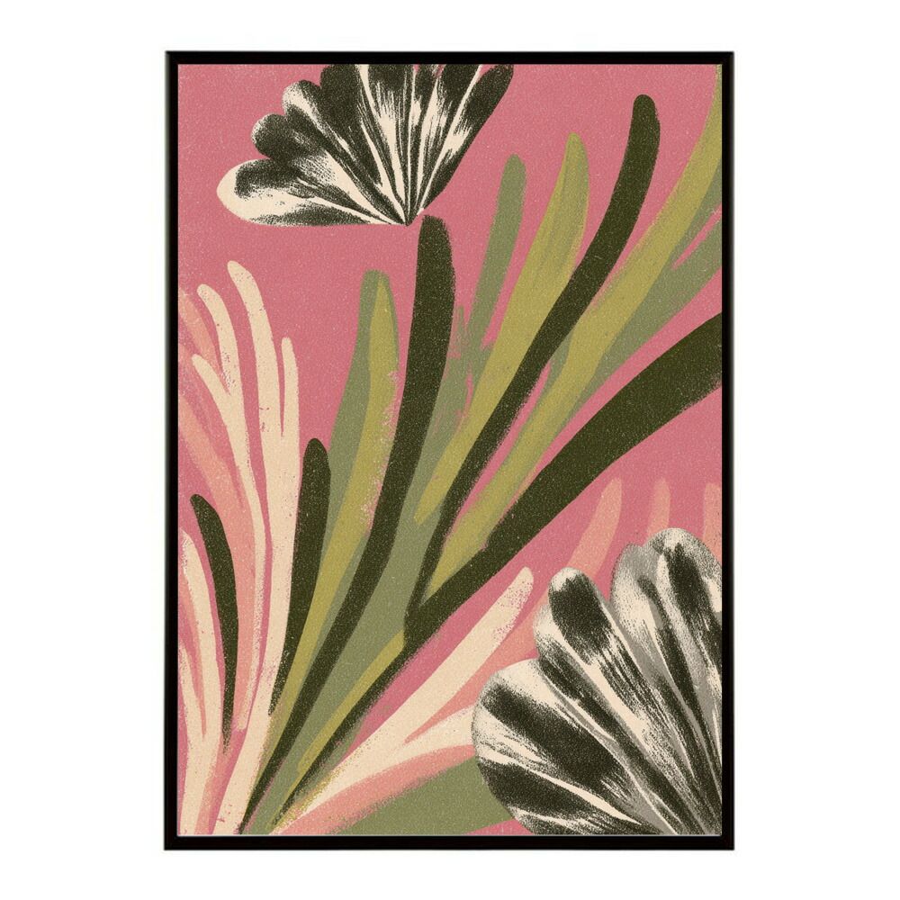 A0サイズ（約84x119cm）】【lm-poster-8888】ミステリーフラワー 花