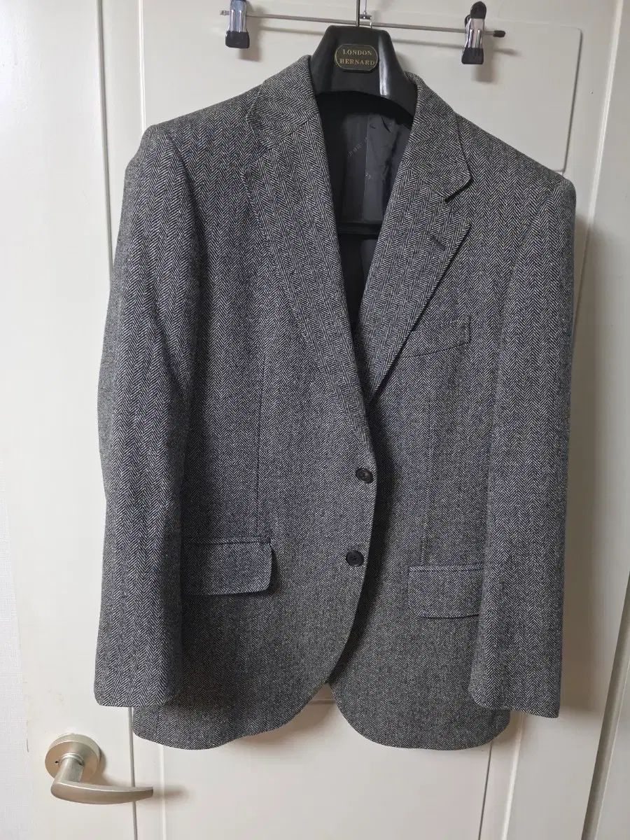 バーバリー ウール ジャケット スーツ トップス