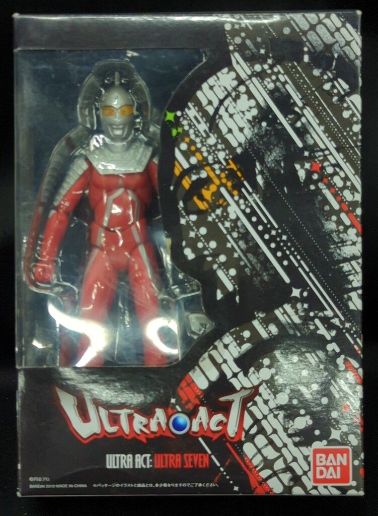 バンダイ ウルトラアクト ウルトラセブン ウルトラセブン 黒地箱