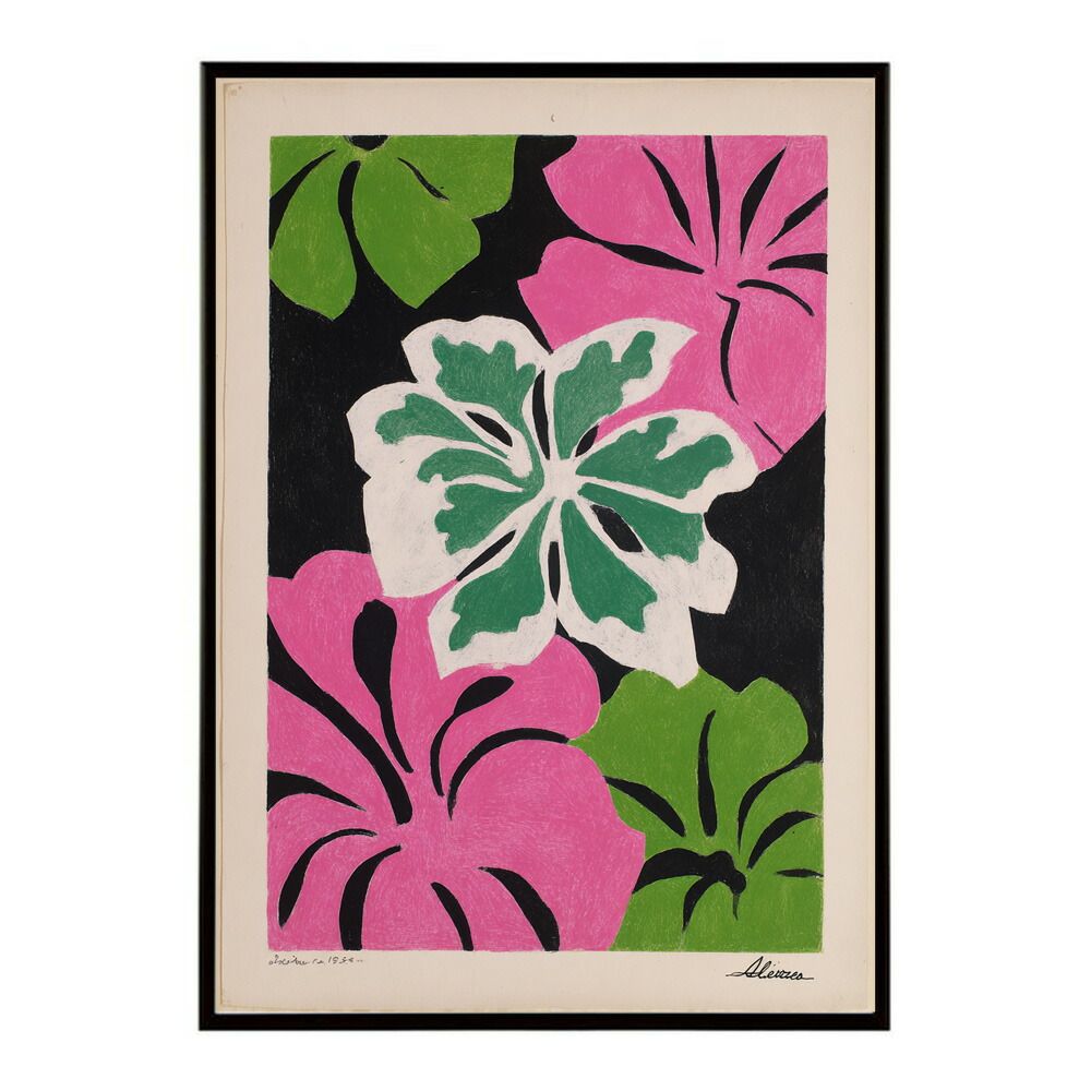 B1サイズ（約73x103cm）】【lm-poster-8898】ミステリーフラワー 花