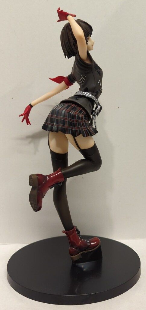 ペルソナ5　新島真　フィギュア【AMAKUNI】ホビージャパン通販限定 ペルソナ5 ザ・ロイヤル』より、「新島真」が制服姿で登場！ホビー