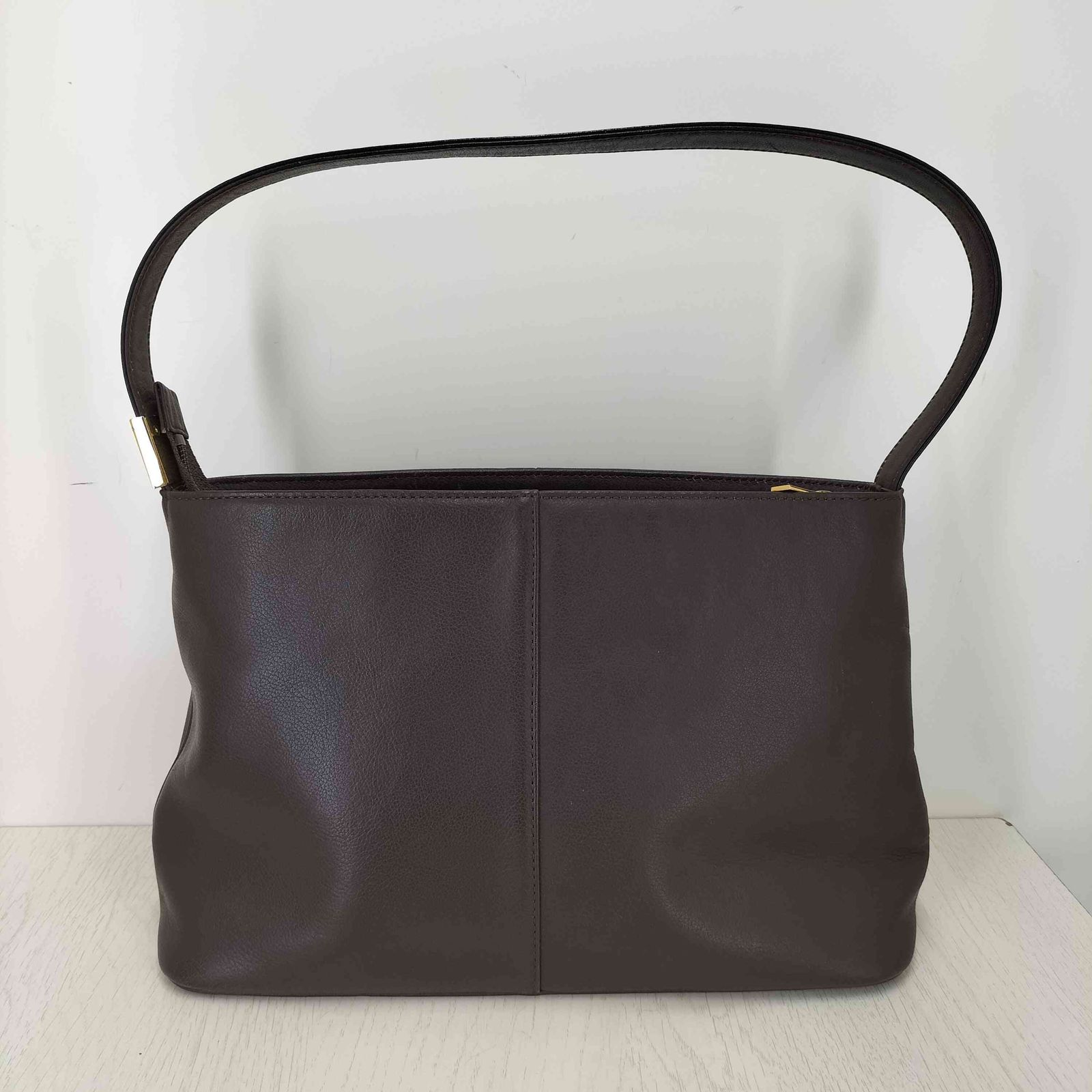 美品●バーバリー　ハンドバッグ　2way　ノバチェック　裏地総柄　レザー　黒色 BURBERRY（バーバリー） 中古 トートバッグ レディース ブランド