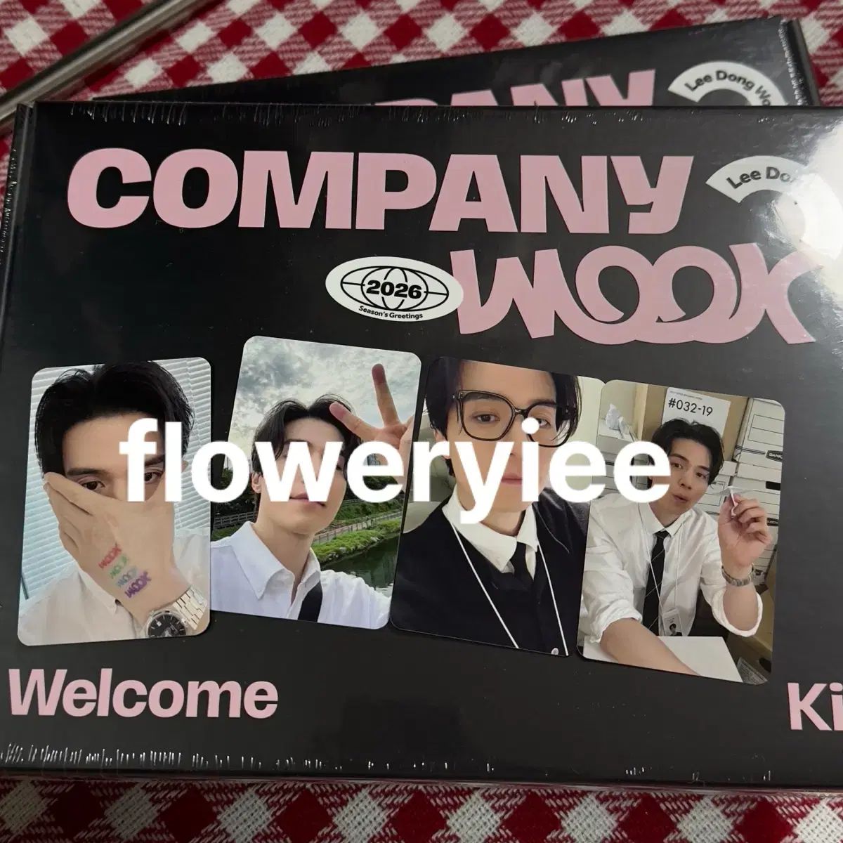 イ・ドンウク 2026 ストア シーグリ シーズングリーティング 未開封