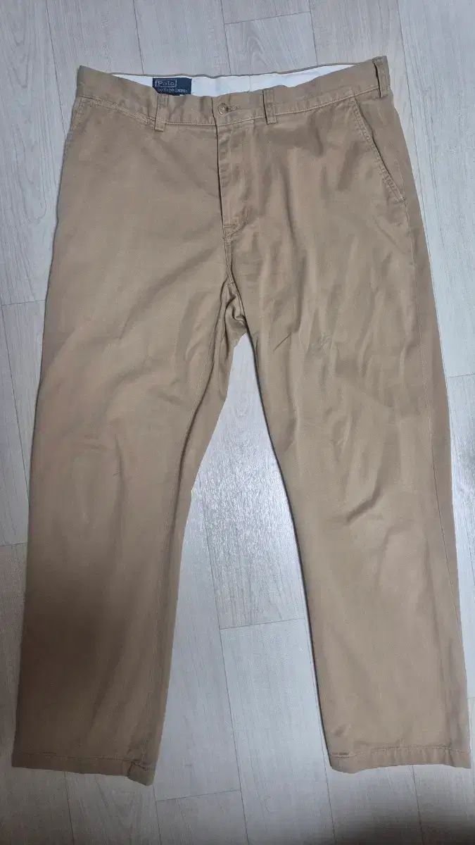 ポロラルフローレン ベージュ チノパンツ