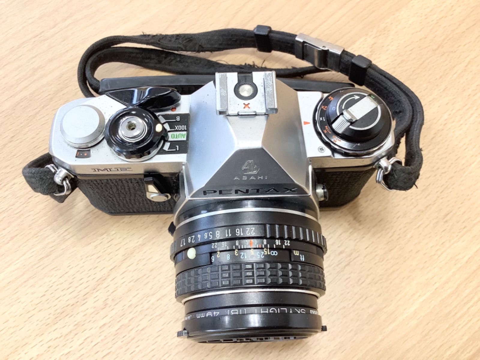 G1550オリンパスPEN-F PENTAX ME Yashika35 カメラ3台セットジャンク