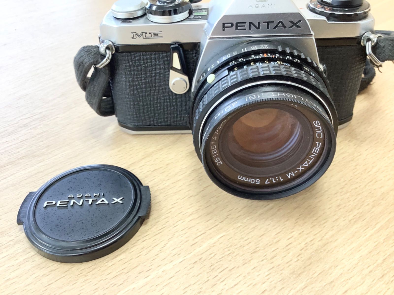 G1550オリンパスPEN-F PENTAX ME Yashika35 カメラ3台セットジャンク