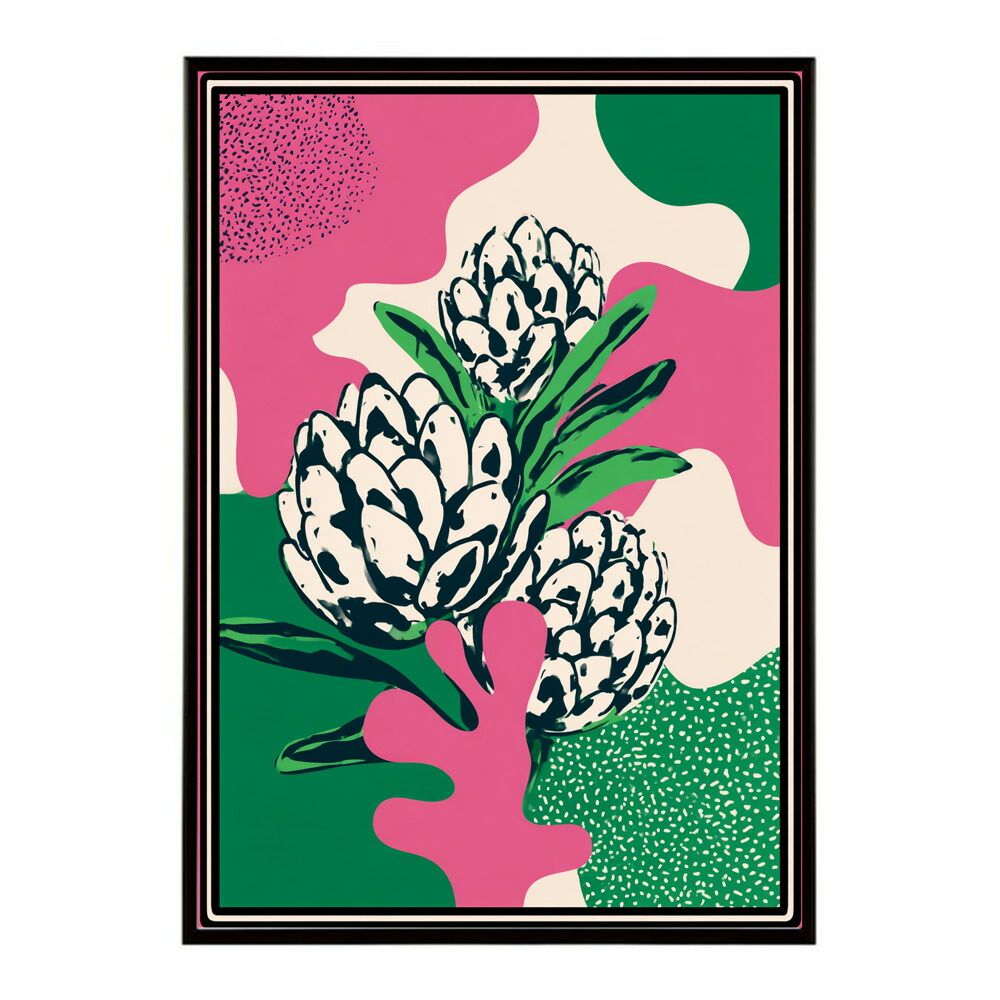 A2サイズ（約42x59cm）】【lm-poster-8910】ミステリーフラワー 花