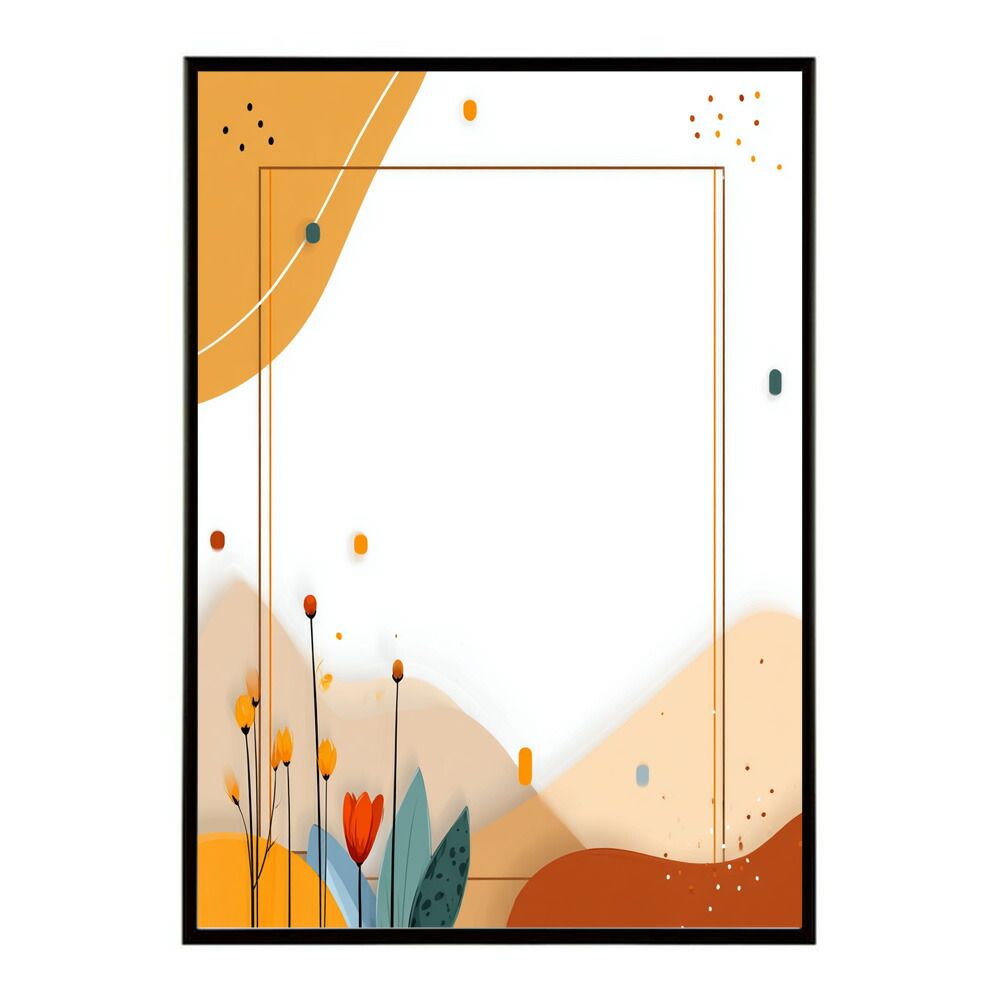 【A4サイズ（約21x30cm）】【lm-poster-8911】ミステリーフラワー 花 絵画 アート モダン インテリア おしゃれ  プリントポスター フォト イラスト お洒落