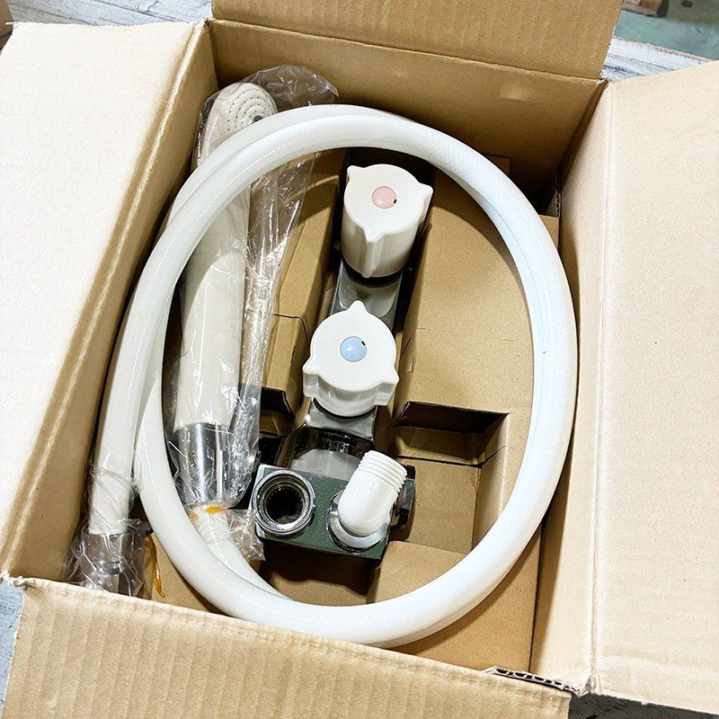 デッキ型2ハンドルシャワー