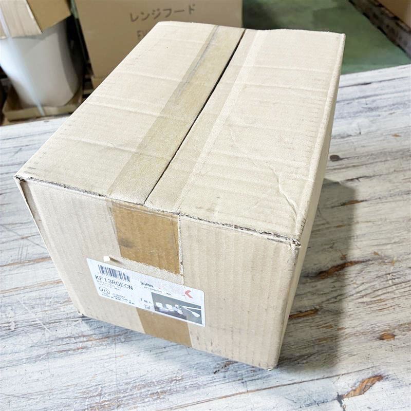 ♥ KVK デッキ型2ハンドルシャワー 右側シャワー 190 mmパイプ付 白