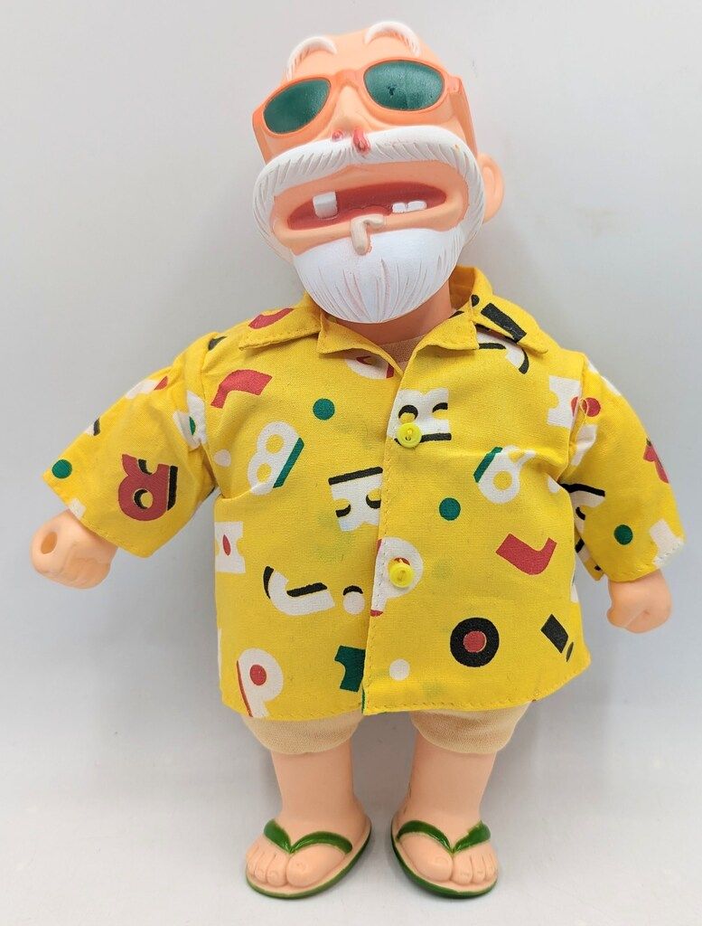 バンダイ ファンキーペット ドラゴンボール ブバッと亀仙人 黄アロハ