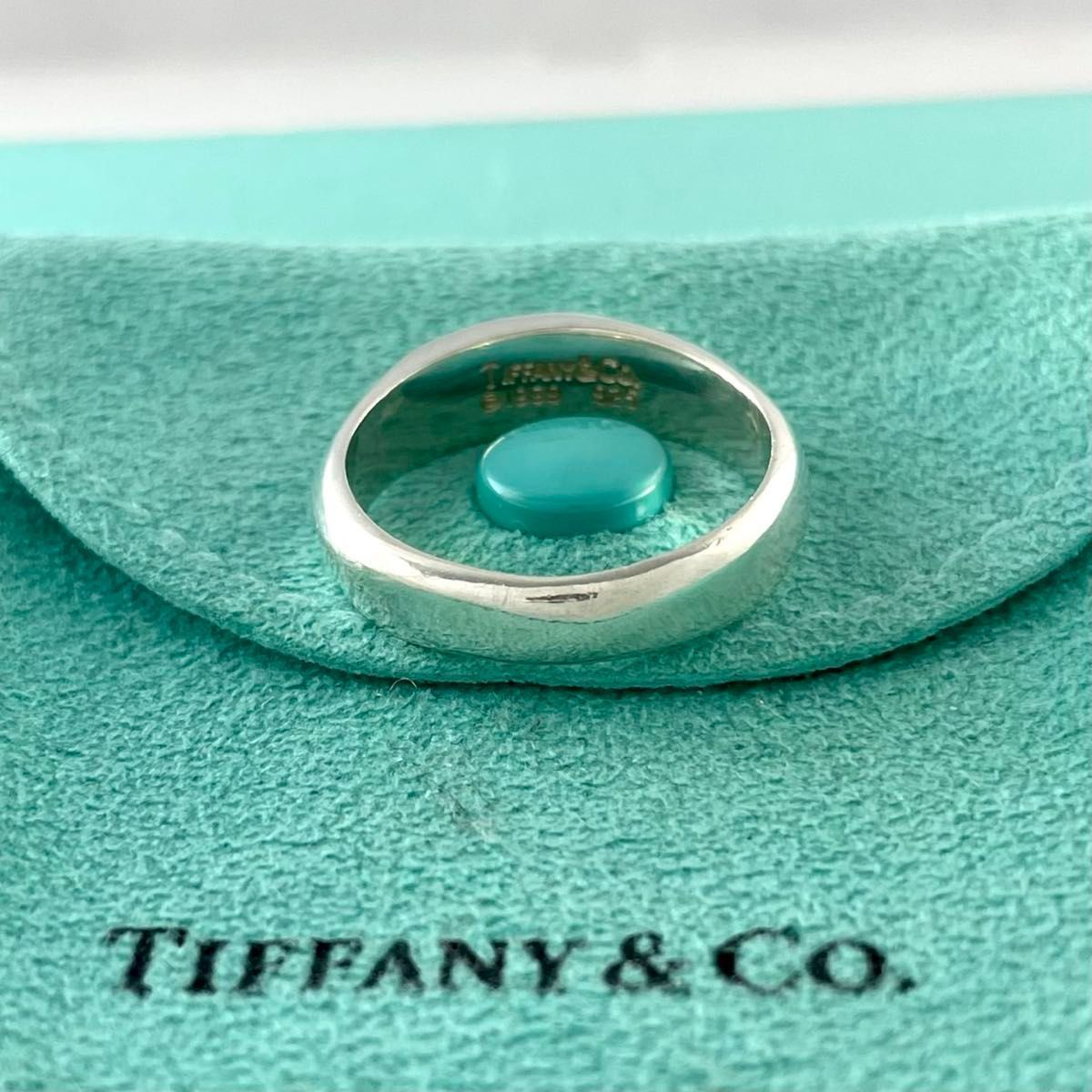 オールドティファニー ナイフエッジ リング 10.5号 1999 PK5fe オールドティファニー 16.5号 ナイフエッジ リング 925 XS2fe - メルカリ