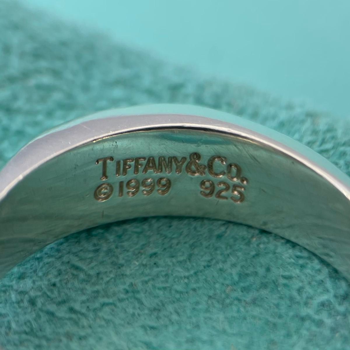 オールドティファニー 16.5号 ナイフエッジ リング 925 XS2fe - メルカリ