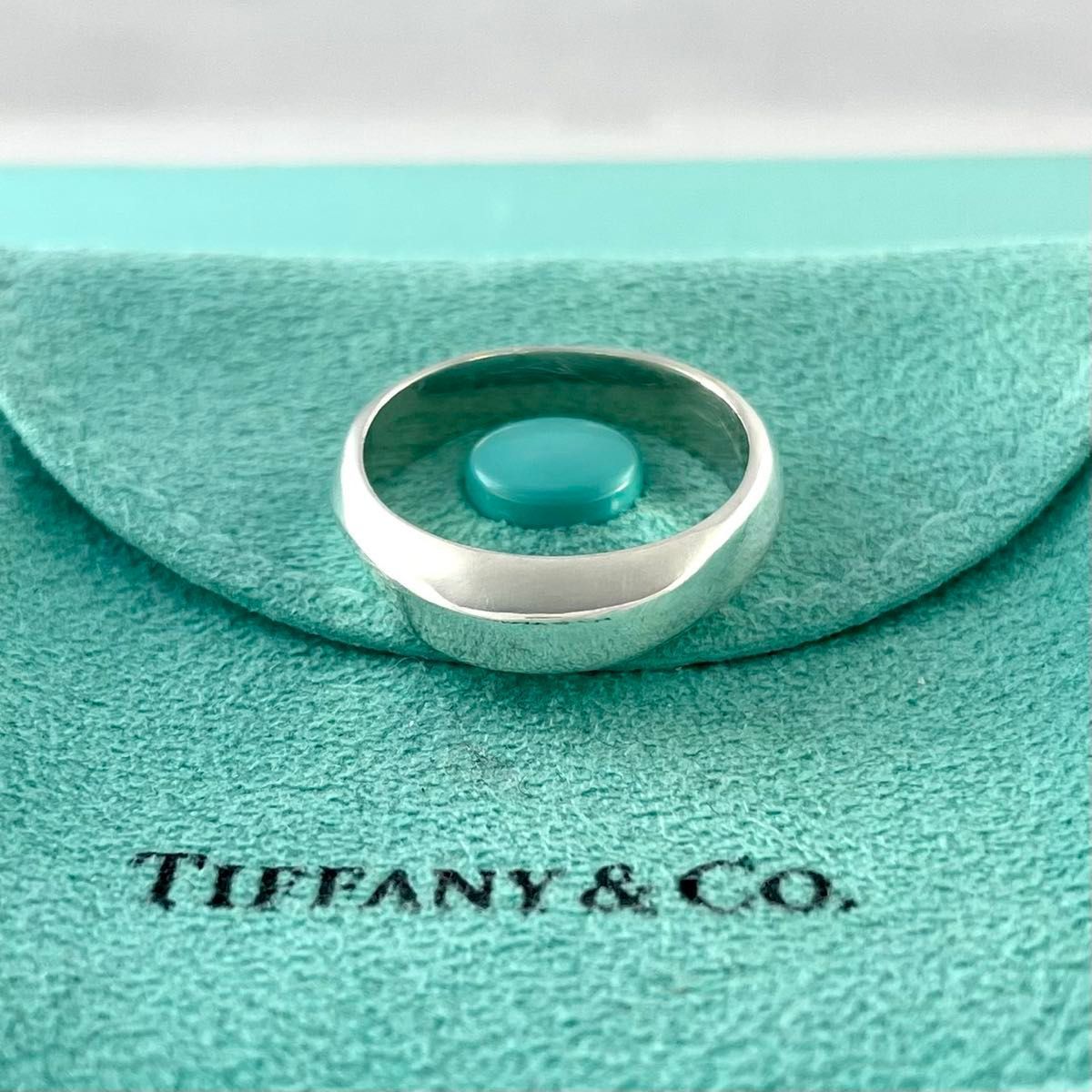 オールドティファニー 16 5号 ナイフエッジ リング 925 XS 2 fe