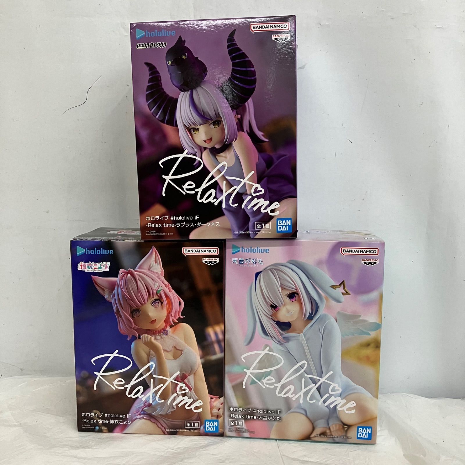 未開封 ホロライブ hololive IF Relax time 天音かなた 博衣こより
