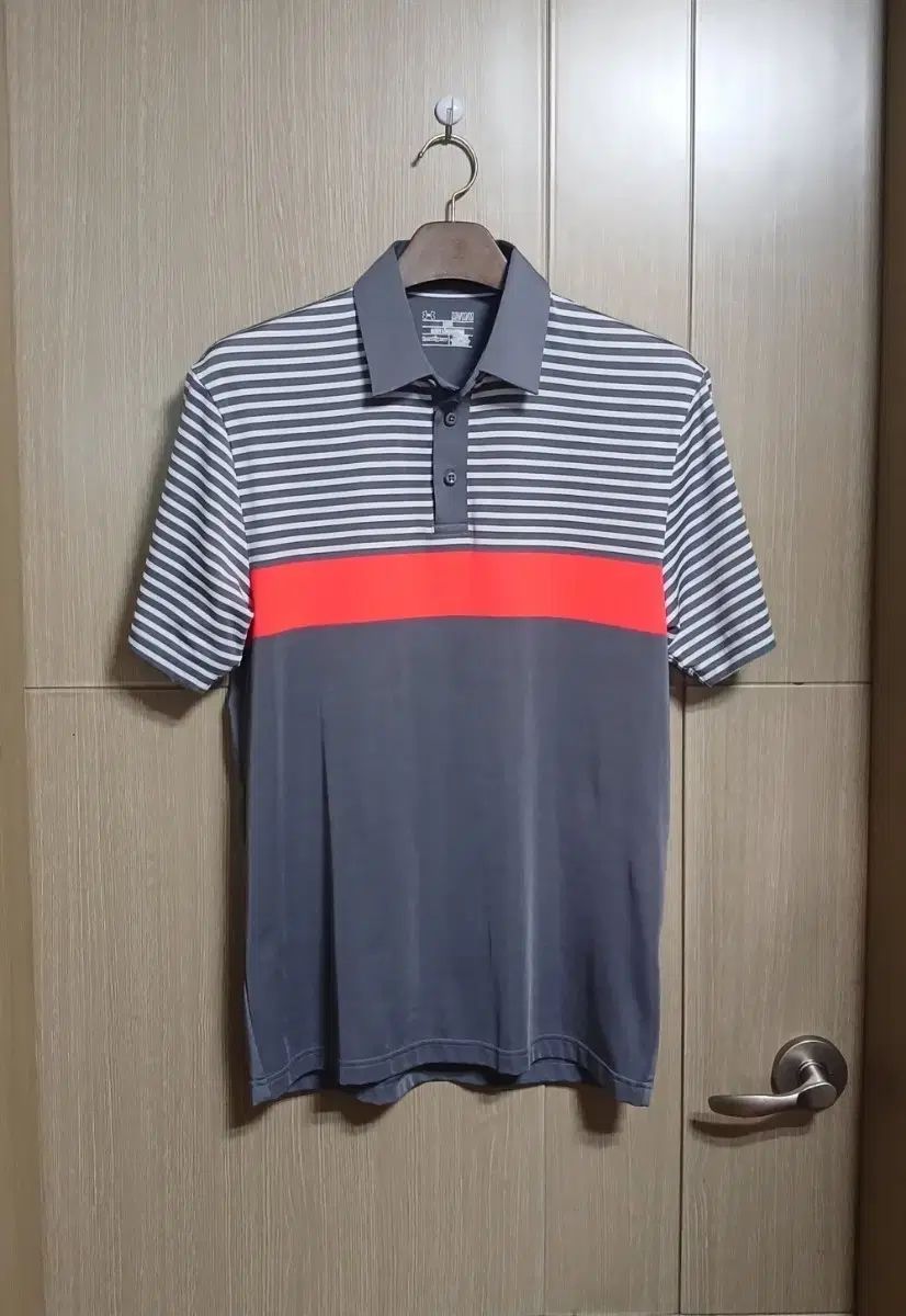 メンズ UNDER ARMOUR アンダーアーマー 半袖 カラーTシャツ (100)