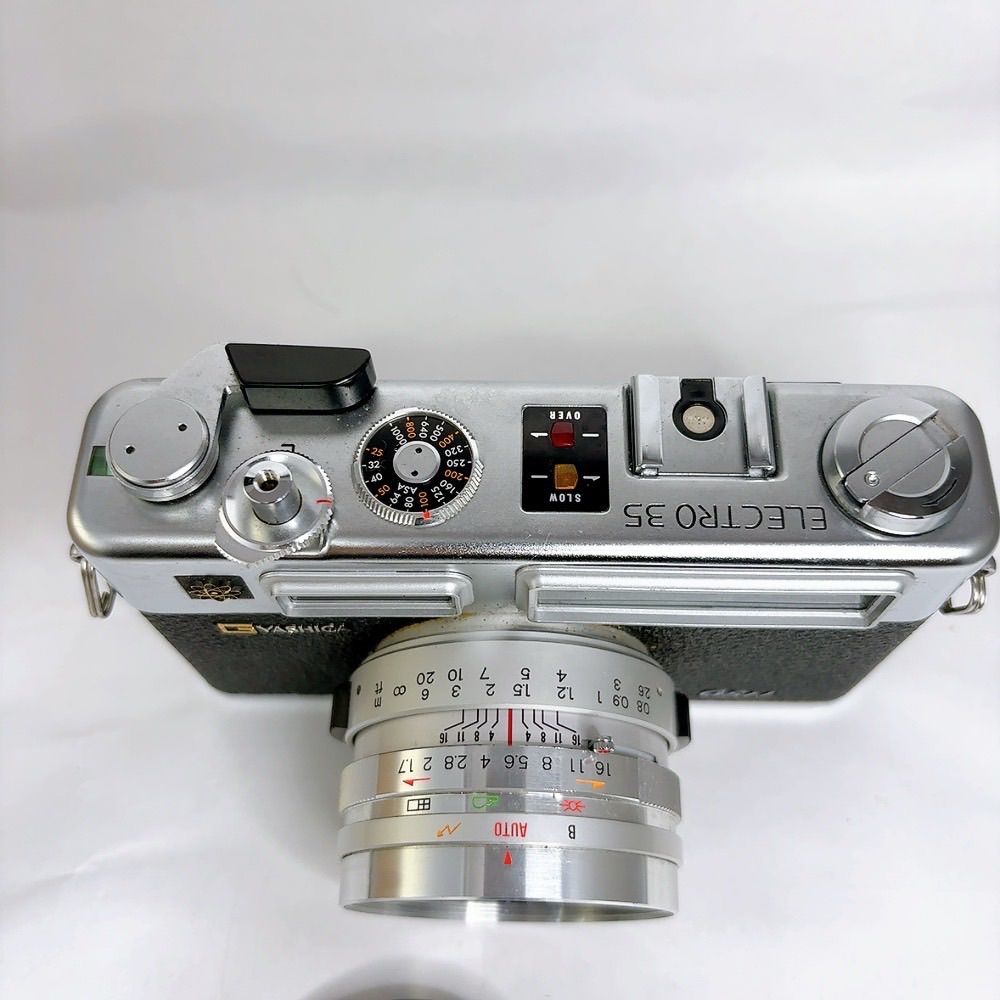 美品　Yashica Electro 35 GSN フィルムカメラ 初めてのフィルムカメラを手に入れたんだ！ Yashica Electro 35 GSN