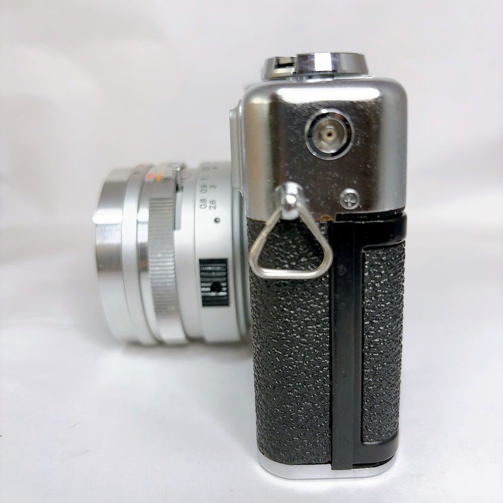 Yashica GSN フィルムカメラ 標準レンズ付き YASHICA ELECTRO 35 GSN フィルムカメラ レンズ付き（COLOR-YASHINON