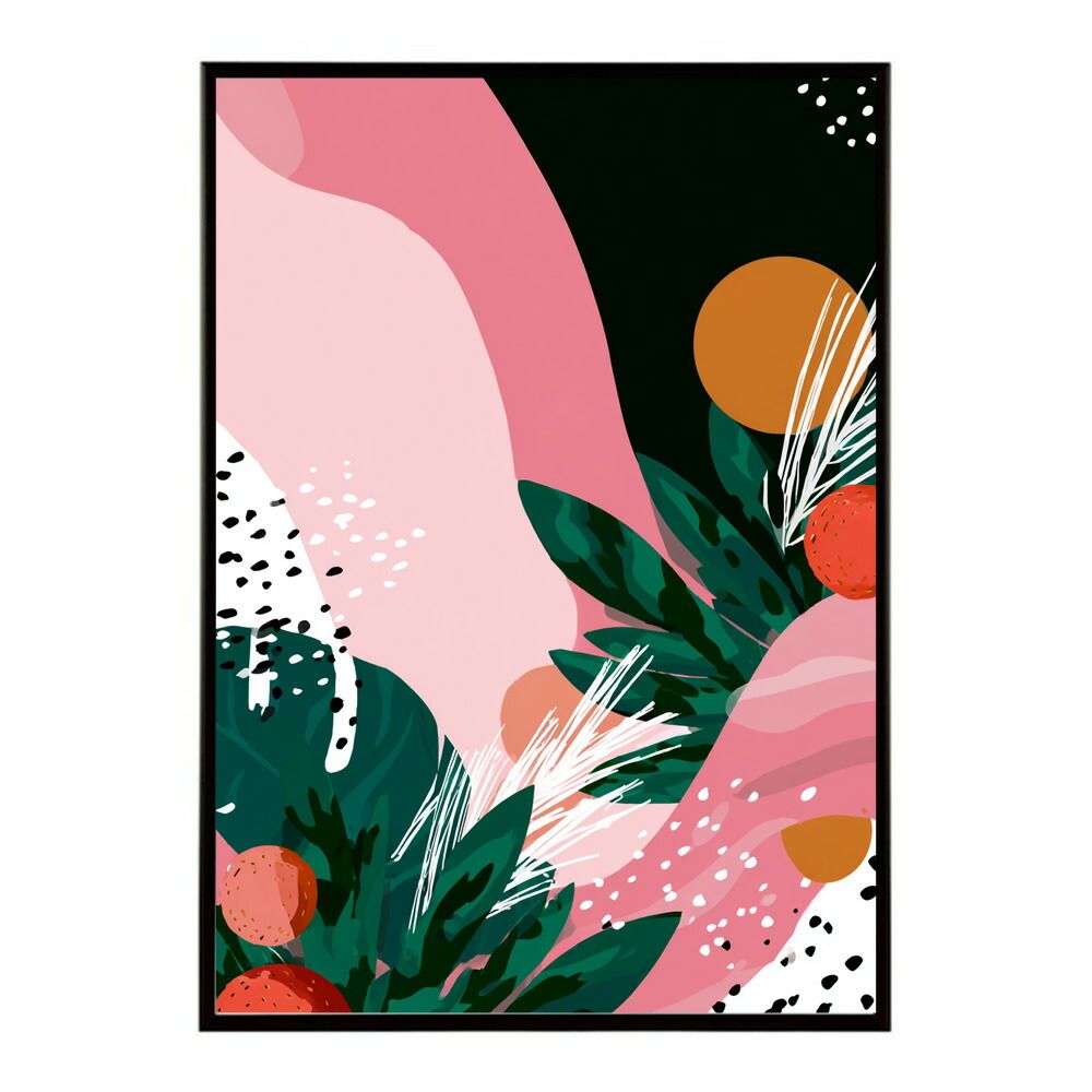 アートフラワー A0サイズ（約84x119cm）】【lm-poster-8933】ミステリーフラワー 花